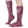 thumbnail image 4 of W-W-E Socks, Thigh Knee High Socks for Girls, Women Kawaii Novelty Athletic Socks, Gifts for for Cosplay Daily Wear, 4 of 8
