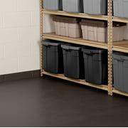 Glidden Porch & Floor 1 gal. Brown Satin Interior/Exterior Paint with Primer