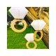thumbnail image 1 of 3pcs Honeycomb Ball Wedding Decorations - Perfect For Weddings, Bachelorette Parties & More!, 1 of 5