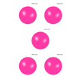 thumbnail image 1 of Vogacara Sticky Ball Pared Techo Lanzar Bola Juguete para aliviar el estrés Niños Adultos TPR Vent Toy, Rose Red, 6cm Rosa roja 6CM 5piezas Vogacara CBP170221, 1 of 5