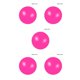 thumbnail image 2 of Tholdsy Sticky Ball Pared Techo Lanzar Bola Juguete para aliviar el estrés Niños Adultos TPR Vent Toy, Rose Red, 6cm Rosa roja 6CM 5piezas Tholdsy CBP170221, 2 of 5