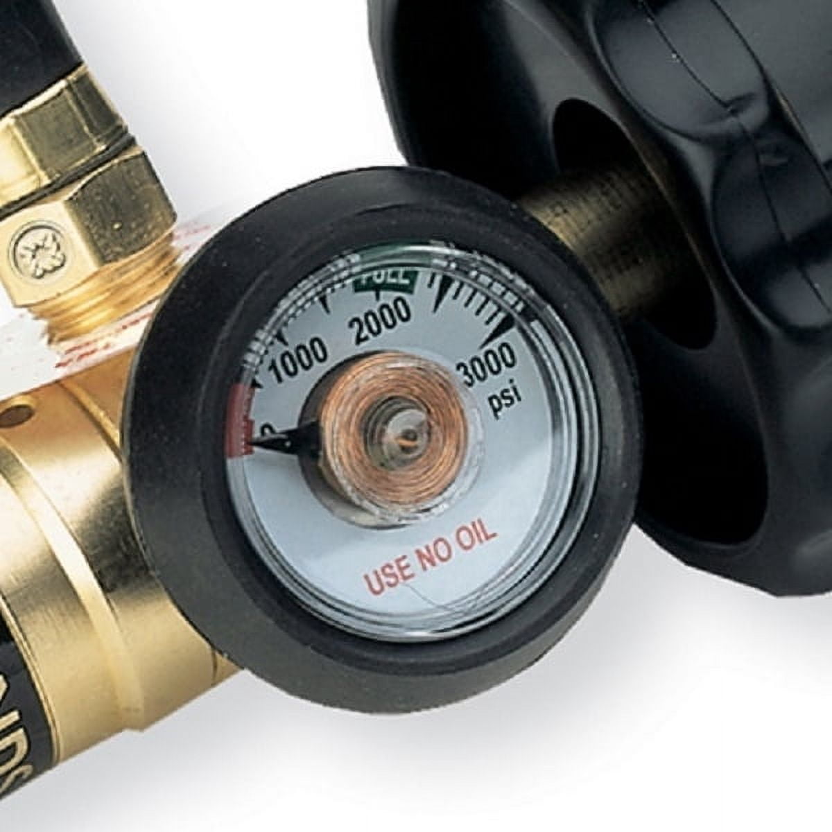 Helium Balloon Inflator Filler Valve with Regulator and Gauge Western Enterprise