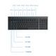 thumbnail image 5 of Teclado inalámbrico multidispositivo Sunnimix 104 teclas USB 3.0 5.0 Gris, 5 of 8