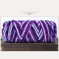 thumbnail image 1 of Hilo de chenilla para tejer a crochet en invierno, suave lana trenzada con gancho | Hilo cálido y agradable para la piel para bufandas DIY para adultos, niños y ancianos | Ideal para sombreros,, 1 of 2