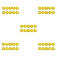 thumbnail image 3 of maskred 10piece Pool Toy - Kids Favorite Water Balls For Hours Of Entertainment Outdoor Activity Reusable Water Balls Colorful Yellow 5Set, 3 of 6