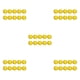 thumbnail image 1 of Tholdsy Juguete de piscina de 10 piezas - Bolas de agua favoritas para niños durante horas de entretenimiento Bolas de agua reutilizables Type2 NO2, 1 of 6
