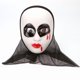 thumbnail image 1 of Máscara Horror Nun con ojos inyectados en sangre y dientes afilados de resina de PVC, 1 of 2