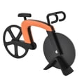 thumbnail image 1 of Pizza Cutter, Stainless Steel Bike Shape Pizza Knife Pizza Cutting Tool for Kitchen, 1 of 8