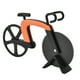 thumbnail image 3 of Cortador de pizza en forma de bicicleta Jadeshay de acero inoxidable, 3 of 12