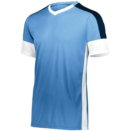 Wembley Soccer Jersey Xl Columbia Blue/White/Navy | Walmart Canada