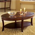 thumbnail image 4 of Bowery Hill Wood Cocktail Table in Brown Finish, 4 of 5