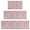Pink Cartoon Unicorn-2, variant on Pink Cartoon Winged Unicorn Floral Pattern Kitchen Rugs Sets Of 3,Kitchen Runner Rugs Non Skid Washable,Decorative Kitchen Floor Mats for Kitchen,Sink,Laundry,17"x30" 17"x47" 17"x59"