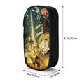 thumbnail image 3 of Attack On Titan Pencil Case Durable Pen Carrying Case Lightweight Pencil Bag Pouch Box Organizer Pencase Black, 3 of 8