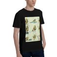 thumbnail image 2 of Bingfone Avocado For Exercise Men'S Loose Fit Short-Sleeve Pocket T-Shirt, 2 of 7