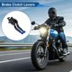 thumbnail image 2 of Palancas de freno y embrague cortas/largas Unique Bargains para YAMAHA MT-03 18-22, palanca de freno ajustable en 6 posiciones, aleación de aluminio, mango negro con extremo azul, 2 of 7