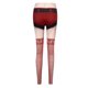 thumbnail image 3 of MKLEKYY Leggings para mujer Pantalones de yoga con estampado navideño para mujer Mallas ajustadas, 3 of 4