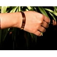 thumbnail image 3 of thgoodsin - designer copper magnetic bracelet for treating arthritis carpal tunnel rheumatoid arthritis- effective relief from joint pain and inflammation, 3 of 5