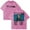 Pink, variant on Phil Wickham Song Of The Saints Tour 2026 Merch T-Shirt Cotton Wash Tee Women Men Short Sleeve Casual Crewneck Tee