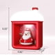 thumbnail image 2 of Night Lights For Kids Room, Bedside Lamp With Usb Port, Light-up House With 3d Santa Claus Doll Deco, 2 of 5