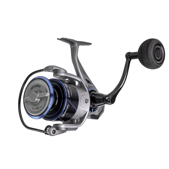 Quantum Cabo Spinning Fishing Reel, Size 6000, 5.6:1 Gear Ratio, 6 1 Bearings