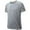 Z01-Gray, variant on ZCFZJW Men's Quick Dry Moisture Wicking Active Athletic Performance Crew T-Shirt Solid Color Summer Short Sleeve Lapel Casual Slim Stretch Sports Tshirt Tops Gray XXXXL