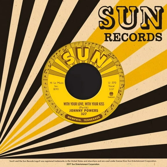 Johnny Powers - With Your Love With Your Kiss / Be Mine All Mine - Music & Performance - Vinyl [7-Inch]