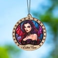 thumbnail image 5 of Customized Suncatcher Brooding Vampire, Brooding Vampire Ornament, Brooding Vampire Decorations, Brooding Vampire wvbsBV (Brooding Vampire 7), 5 of 5