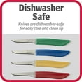 thumbnail image 4 of Bradshaw International 18765 Good Cook Paring Sharp Knife, 4 Count, 4 of 7