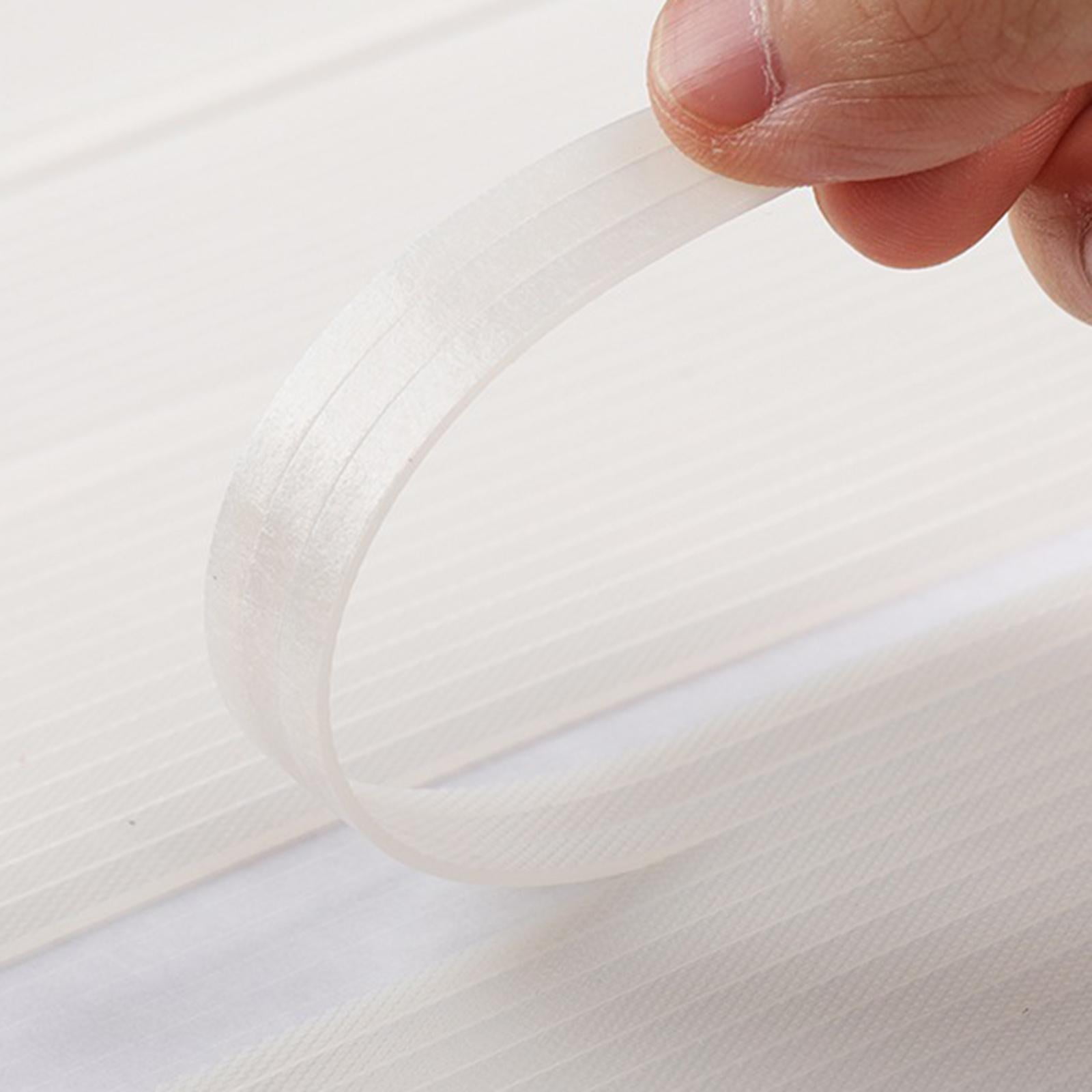 Zxpjkyu 200x Thermal Glue Strips Adhesive 2mm Wide for Book Binding Repair Supplies