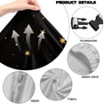 thumbnail image 5 of Jeiento Gaming Chair Cover Stretchable Computer Chair Cover for Pet Protection Aesthetic Mushroom Gaming Chair Slipcover Anti-Scratch & Washable for Home Gamer Spaces, 5 of 7