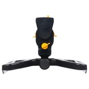 Melnor 4060-4 MiniMax Turbo Oscillating Sprinkler, 4000 sq. ft. - Black, Orange