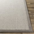 thumbnail image 3 of Surya Siena SNA-2302 48x72" Rectangle Modern Wool Area Rug in Gray/Cream, 3 of 7