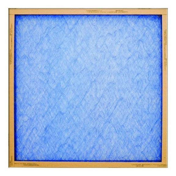 E-Z Flow II 18x18x1 Air Filter 12-Pack | Spun Fiberglass Furnace Filter | MERV 4 | 30-Day Filter Replacement | Flat Panel for HVAC Systems