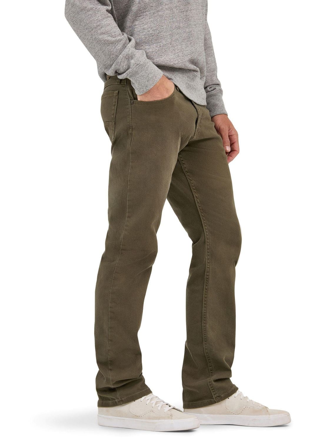 Wrangler denim couleur mode pour hommes