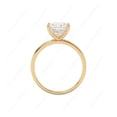 thumbnail image 4 of Cora Jewellery 3CT Pear Moissanite Simple Solitaire Engagement Ring For Women, 14K Yellow Gold, 4 of 5