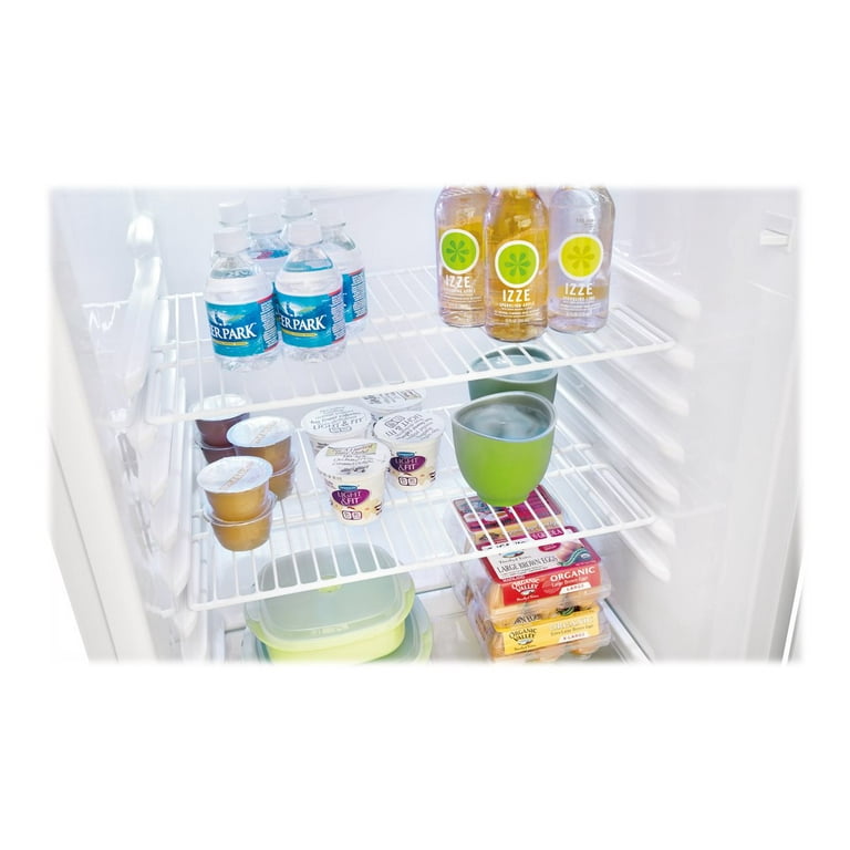 Frigidaire FFTR1022QB  Refrigerator Top Freezer 9.9 Cubic Feet