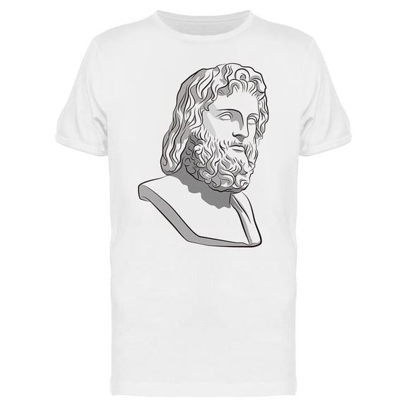 Head Of Zeus T-Shirt Men -Image by Shutterstock, Male Small
