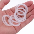 thumbnail image 4 of OUNONA 10Pcs Silicone Sealing Ring for Ice Cream Maker Precise Fit White Replacement Gasket, 4 of 8
