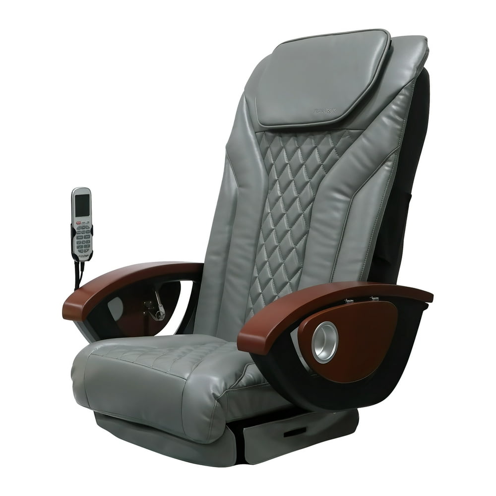 Shiatsulogic Pedicure Chair Cushion Cover Set (Storm Grey), Vibration