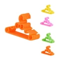 thumbnail image 6 of 5Pcs/set Baby Clothes Plastic Hangers Long Lasting Clothes Hangers Set Infant Toddler Shirt Drying Rack, 6 of 10