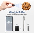 thumbnail image 2 of Mini Security Camera,4K HD Wireless Nanny Cam,Free Cloud&SD Storage,Miniature Pet Monitor with App,Motion Detection,Infrared Night Vision,Works with/Without WiFi for Baby/Pet/Nanny Monitoring Camera, 2 of 11