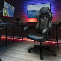 Respawn W109 Ergonomic & Lumbar Support Swivel Gaming Chair (Black)
