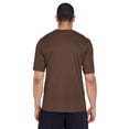 thumbnail image 3 of Team 365 TT11 Men's Zone Performance T-Shirt-SPORT DARK BROWN-L, 3 of 3
