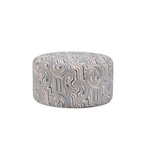 American Furniture Classics Delilah Model 8-08RDA-A441V2 Round Ottoman