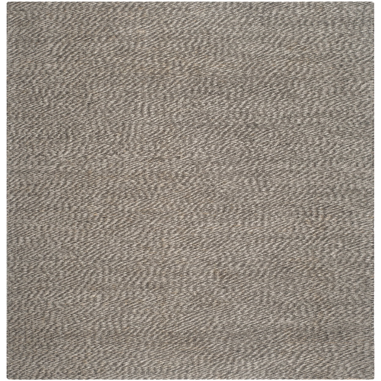 SAFAVIEH Natural Fiber Lars Braided Jute Runner Rug, Grey, 2'6" x 8'