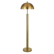 Hudson & Canal FL0722 York Brass Floor Lamp