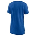 thumbnail image 3 of Women's Blue CO Rockies Crash the Net Tri-Blend T-Shirt, 3 of 3