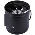 thumbnail image 2 of 4 Inch Fan Air Ventilator For Home Kitchen Metal Pipe Ventilation Exhaust Fan Mini Extractor Bathroom Toilet Wall Fan Duct Fan ,High Performance, 2 of 4