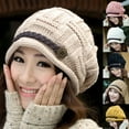 thumbnail image 2 of 1 Piece Korean Style Beanie Hat | Belt Decoration - Autumn Winter Windproof Warm for Outdoor Activities, 2 of 8