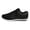 Black, variant on HEWUQI Women's Walking Running Shoes Lace up Quilting Tennis Casual Fashion Sneakers Comfortable Non Slip Work Sport Athletic Footwear Blue Size 7.5